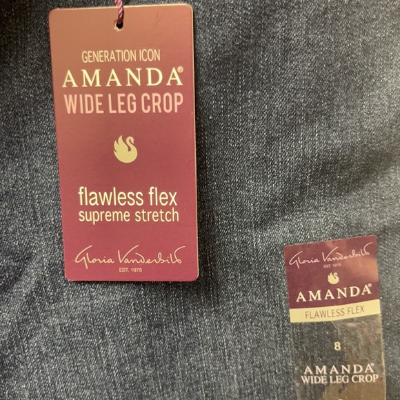 Brand new Woman’s Gloria Vanderbilt jeans. Size 8 - Picture 10 of 14